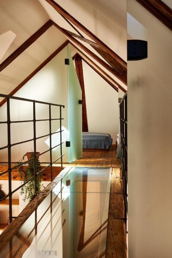 Baroque Chaplain House Kaplanka 1796 A. D. - Historical Luxury Apts In Bohemian Paradise Zelezny Brod Exterior foto